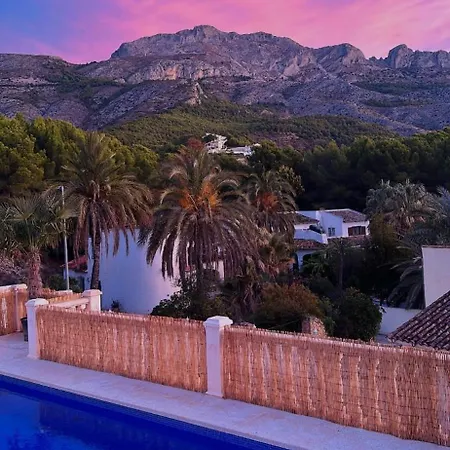 Altea Bungalow 6p Villa Bernia